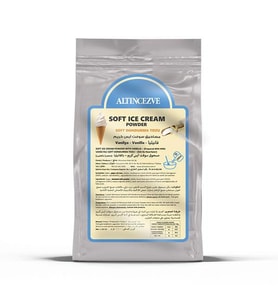 Altıncezve Soft Dondurma Tozu Vanilyalı 1.300 Gr - 5L (Süt)