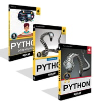 PYTHON EĞİTİM SETİ (Siyah - Beyaz)