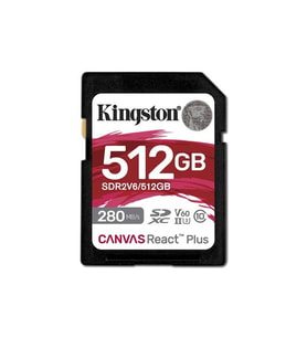 KINGSTON 512GB React+ SDR2V6/512GB SDXC HAFIZA KARTI