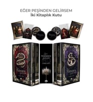 Eğer Peşinden Gelirsem Serisi - İki lık Kutu (Ciltli)