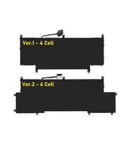 Dell Latitude N009L951015EMEA Batarya Pil RETRO V1 (4 Cell)