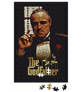 Poderoso Chefao The Godfather Puzzle 240 Parça Yapboz