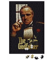 Poderoso Chefao The Godfather Puzzle 240 Parça Yapboz