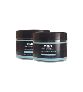Erkek Kırışıklık Karşıtı Sıkı Genç Görünümlü Yüz ve Vücut Kremi 100 ml 2 Tane Men Anti-Wrinkle