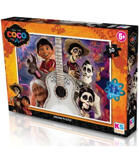Nessiworld NessiWorld Coco 50 Parça Puzzle