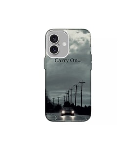 Iphone 15 Pro Uyumlu Carry On Tasarimli Lüks Silikon Kilif (Çok Renkli)