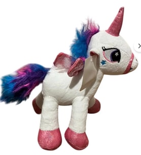 peluş 3 adet Pony at sevimli Unicorn Peluş at