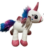 peluş 3 adet Pony at sevimli Unicorn Peluş at