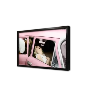 Marilyn Monroe Muazzam Gülüşü Çerçeveli Mdf Tablo