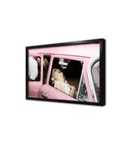 Marilyn Monroe Muazzam Gülüşü Çerçeveli Mdf Tablo