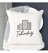 Tekirdağ Temalı Yastık