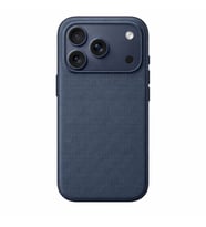 İphone 17 Pro Teknovoven Dokuma Kablosuz Şarj Destekli Animasyonlu Kılıf