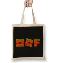 Roblox Logo Game Oof Single Line Vintage Retro Sunset Gamer Bez Çanta Uzun Saplı