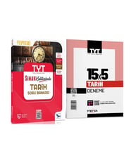 Sınav Yayınları TYT Tarih Soru ve Marka Deneme Seti 2 Kitap