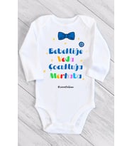Bebekliğe Veda Uzun Kol Çıtçıtlı Bebek Body