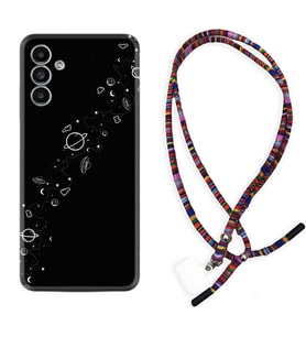Samsung A23 A31 A32 A50 A51 A52 A53 A70 Kılıf Boyun Asklı Rasta Silikon Planet 1620