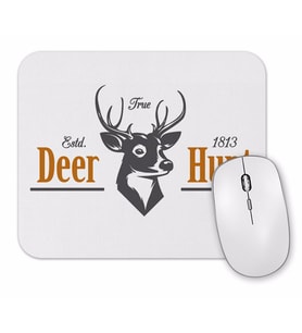 Deer Hunt Mouse Pad