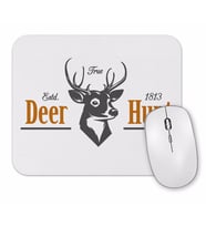 Deer Hunt Mouse Pad