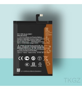 Tkgz - Xiaomi Mİ MAX 3 - BM51 - Uyumlu Pil - Servis Sıfır