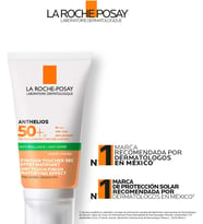 Anthelios Oil Control Gel Cream Spf50+ Yağlı ve Karma Ciltler İçin Renkli Yüz Güneş Kremi 50ml