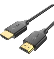 HDMI 'dan HDMI ' ya Görüntü Aktarım Kablosu 1.83 Metre 4K kaliteli Ses ve Video Veri Aktarımı (Siyah)