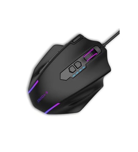 X41 Rgb Oyuncu Mouse 12400 DPI Kablolu Gaming Mouse 11 Tuşlu