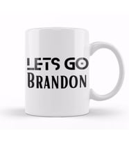 Lets Go Brandon Kupa Bardak Porselen