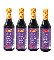 Amoy Soya Sosu 750 ml  4 Adet