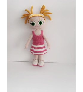 Tinky Amigurumi Organik Oyuncak