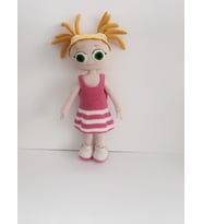 Tinky Amigurumi Organik Oyuncak