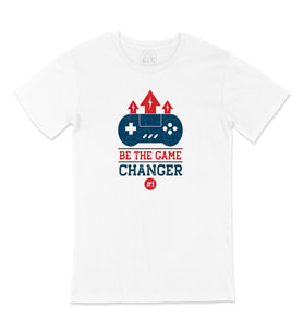 Game Changer Tişört