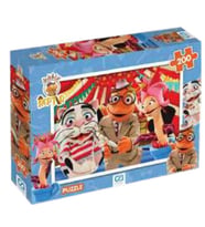 Dedektif Reptır Puzzle 200