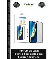 Hot 60 6D Anti Static Temperli Cam Ekran Koruyucu Mobil Aksesuar Cihaz Aksesuarı Telefon Koruma