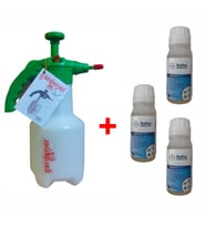 3 Adet Bayer Solfac Super Ec25 100Ml Hamamböceği,Karasinek Ilaci Ve 2Lt Gardener Basınçlı Pompa