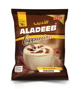 ALADEEB KAPUÇİNO İÇECEK TOZU 250G 