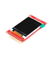 1.8 inch LCD TFT Modül QVGA 128x160 Pixel 1.8” 8 Pin SPI Seri Ekran