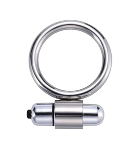 Lilitu Shop Titreşimli Metal Penis Halkası