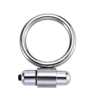 Lilitu Shop Titreşimli Metal Penis Halkası
