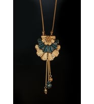 ÖZEL TASARIM KOLYE 14 AYAR A081588