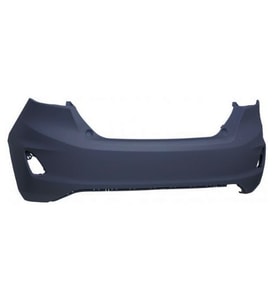 FORD FIESTA ARKA TAMPON ASTARLI 17- FOR07FI101 H1BB17906C1EXWAA
