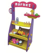 MANAV-MARKET SETİ (AHŞAP)