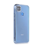 Xiaomi Redmi 9c Kılıf Razer Lensli Silikon - Açık Mavi