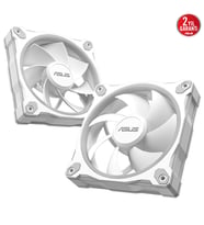 ASUS Prime MR120 Reverse Blade ARGB 120mm Kasa ve Radyatör Fanı (Ters Kanat - Beyaz) / 90DA00L3-B09000