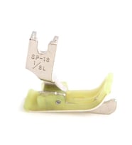 Düz Makine Çimalı Plastik Teflon Ayak Sol / TSP-18L 1/8
