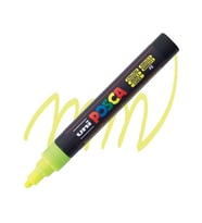 Uni Posca PC-5M Boyama Markörü 1.8-2.5 mm FLORESAN SARI