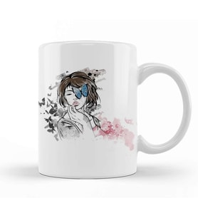 Life Is Strange Carpe Diem Kupa Bardak Porselen
