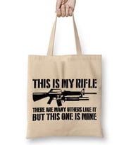 This is My Rifle Bez Çanta Uzun Saplı