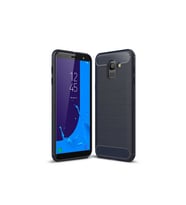 Samsung Galaxy J6 Uyumlu Kılıf Zore Room Silikon Kapak (Lacivert)