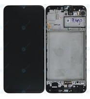 Samsung Galaxy M21 Çıtalı Lcd Ekran + Dokunmatik YÜKSEK KALİTELİ