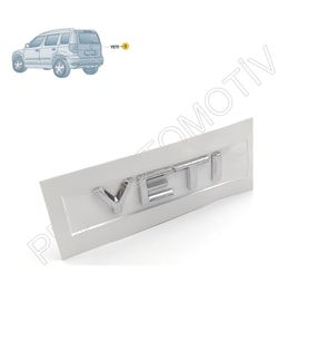 Skoda Bagaj Kapak Yeti Yazısı 5L0853687J (2014-2018)